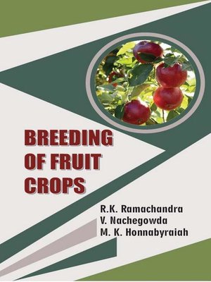 cover image of Breeding of Fruit Crops